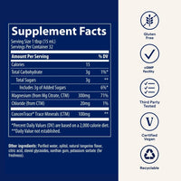 Thumbnail for Trace Minerals Research LQM01 - Liquid Magnesium 300 Mg, 1.35 lbs