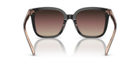 Thumbnail for COACH Sunglasses HC 8381 F 5781E2 Cl919 Black/Transparent Blus