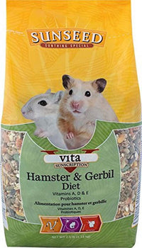 Thumbnail for Sun Seed Company Sss93413 Sunscription Vita Daily Diet Hamster/Gerbil Food, 2.5-Pound
