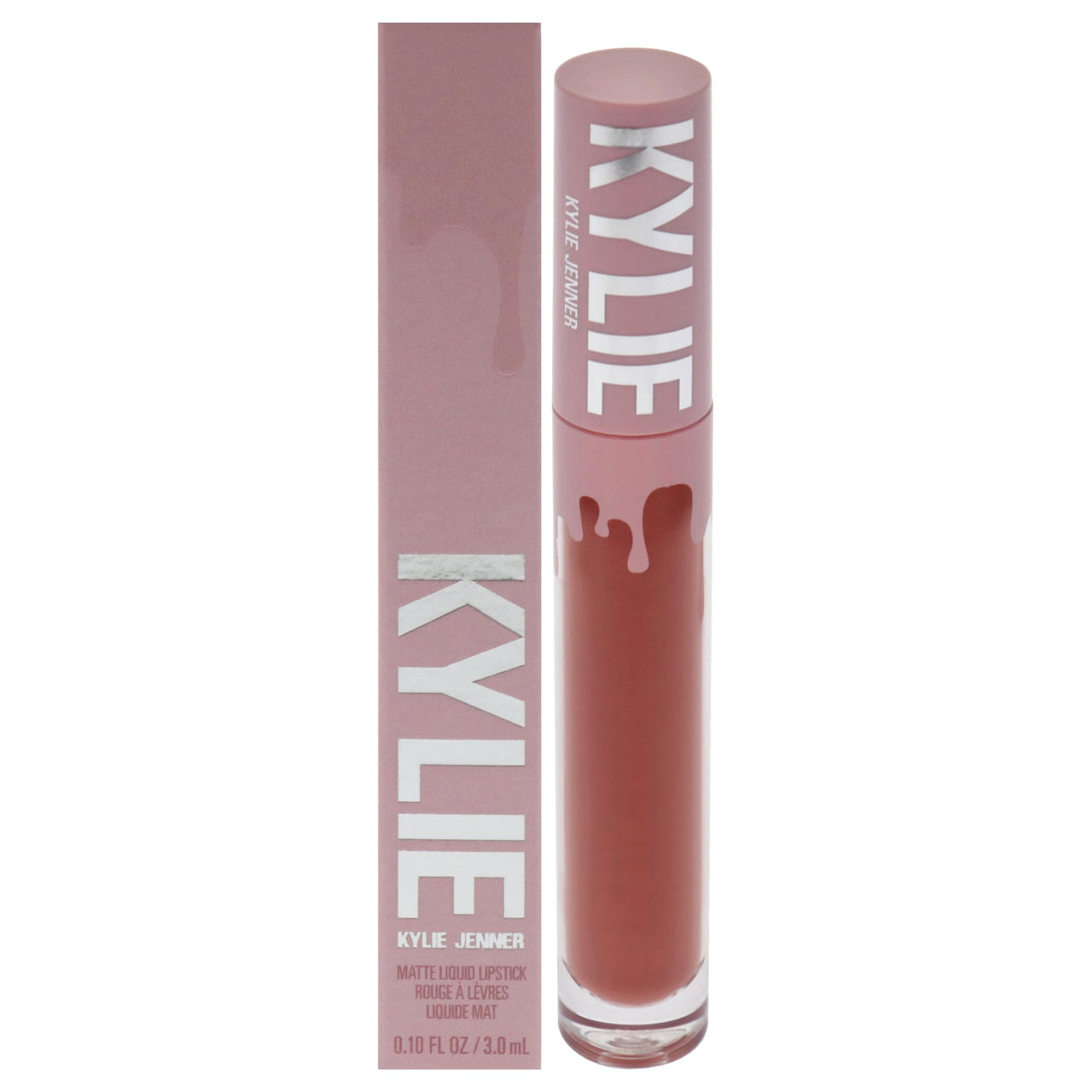 Matte Liquid Lipstick - 801 Queen by Kylie Cosmetics for Women - 0.1 oz Lipstick