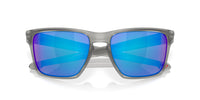 Thumbnail for Oakley Men's Sliver Xl 0OO9341 Polarized Iridium Rectangular Sunglasses, MATTE GREY INK, 57 mm