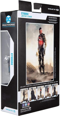 Thumbnail for McFarlane Toys DC Justice League Movie Cyborg 7