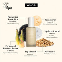 Thumbnail for Haruharu Wonder Black Rice Hyaluronic Anti-Wrinkle Serum 1.6 fl. oz / 50 ml | Wrinkle Care, Skin Tightening