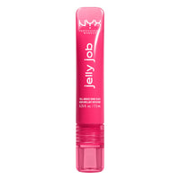 Thumbnail for NYX PROFESSIONAL MAKEUP Jelly Job Lip Gloss, Lip Tint Gloss with Full-Bodied, Smoothing, and Hyper-Glossy Shine - Juicy Jelly (Bright Pink)