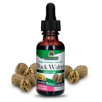 Thumbnail for Nature's Answer Black Walnut with Organic Alcohol, 1-Fluid Ounce
