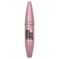 Thumbnail for Maybelline Lash Sensational Washable Mascara, Lengthening and Volumizing for a Full Fan Effect, Blackest Black, 1 Count