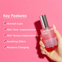 Thumbnail for ISOI Blemish Care Up Serum, Vegan Hydrating Serum for Smooth & Glass Skin Effect, Skin Barrier & Moisture Balance, Korean Skin Care (1.18 fl. oz, 35ml)
