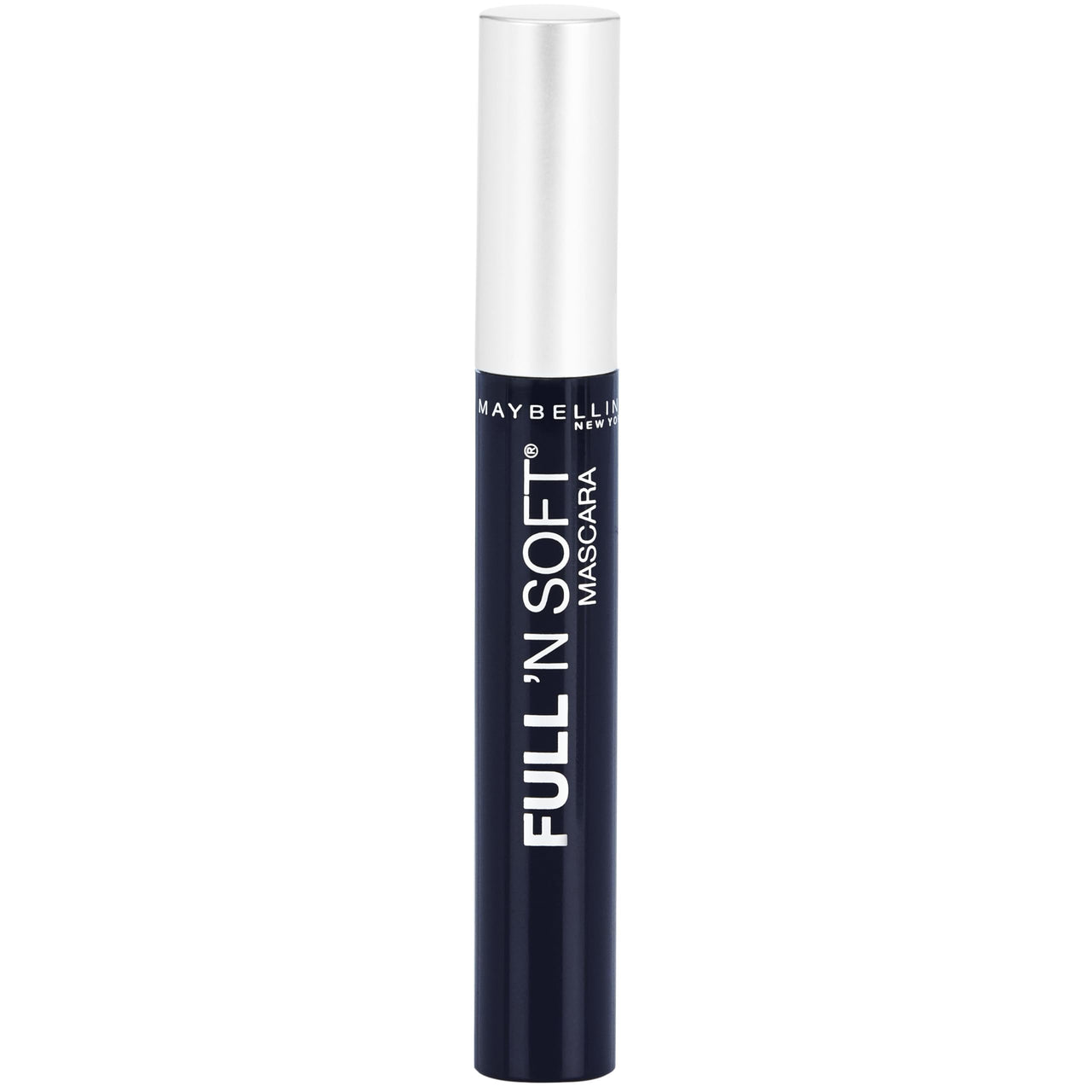 Maybelline New York Full 'N Soft Washable Mascara, Very Black, 1 Count