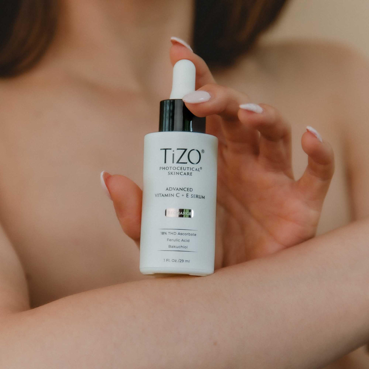 TiZO Photoceutical Advanced Vitamin C + E Serum with Ferulic Acid and Bakuchiol