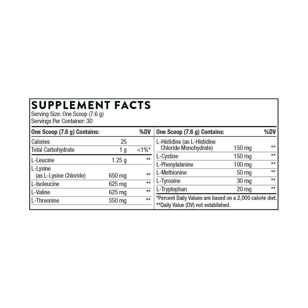 THORNE - Multi-Vitamin Elite AM & PM (180 Capsules) & Amino Complex (Berry, 8 Oz) Bundle - Supports Energy Production & Athletic Performance - Gluten, Dairy & Soy-Free