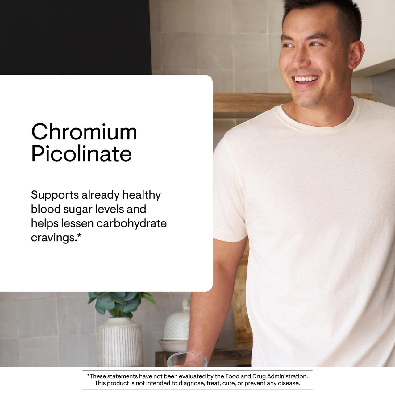 THORNE Chromium Picolinate - Essential Mineral Supplement for Healthy Metabolism Support* - Supports Carbohydrate Cravings* - Dairy, Soy & Gluten-Free - 60 Capsules
