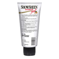 Thumbnail for Absorbine ShowSheen Detangler Gel for Coat, Mane & Tail, Moroccan Argan Oil, Tackles Toughest Knots on Horses, Dogs & Livestock, 4oz