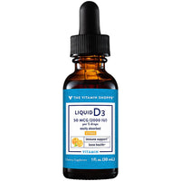 Thumbnail for The Vitamin Shoppe Vitamin Liquid D3 2000IU | Supports Bone & Immune Health | Aids in Healthy Cell Growth & Calcium Absorption, 1 Fluid Ounce