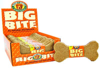 Thumbnail for Nature'S Animals Inc. Dnt00245 24-Piece Big Bite Bone Dog Biscuits Display, Cheesiest Cheddar Cheese, 8-Inch