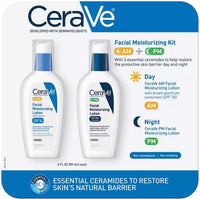 Thumbnail for CeraVe Facial Moisturizing Lotion 3oz. AM/PM Bundle
