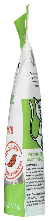 Thumbnail for Shameless Pets Crunchy Cat Snacks & Treats – Healthy Cat Treats for Indoor Cats & Kittens with Catnip, Real Chicken & Digestive Support, Catnip N Chill (2.5 oz)