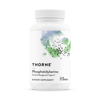 Thumbnail for THORNE - Phosphatidylserine (Formerly Iso-Phos) - Cortisol Management Support - Phosphatidylserine Isolate Supplement to Support Brain Function* - 60 Capsules - 60 Servings