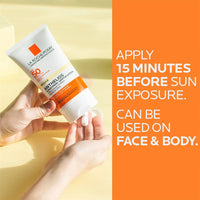 Thumbnail for La Roche-Posay Anthelios Mineral Sunscreen SPF 50 Gentle Lotion, Broad Spectrum SPF + Antioxidants, Face & Body Sunscreen, Titanium Dioxide & Zinc Oxide, Oxybenzone Free, Oil Free