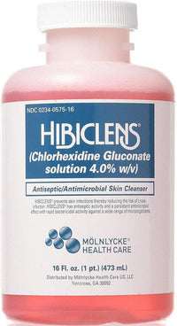 Thumbnail for Hibiclens Antimicrobial and Antiseptic Skin Cleanser Liquid - 16 oz