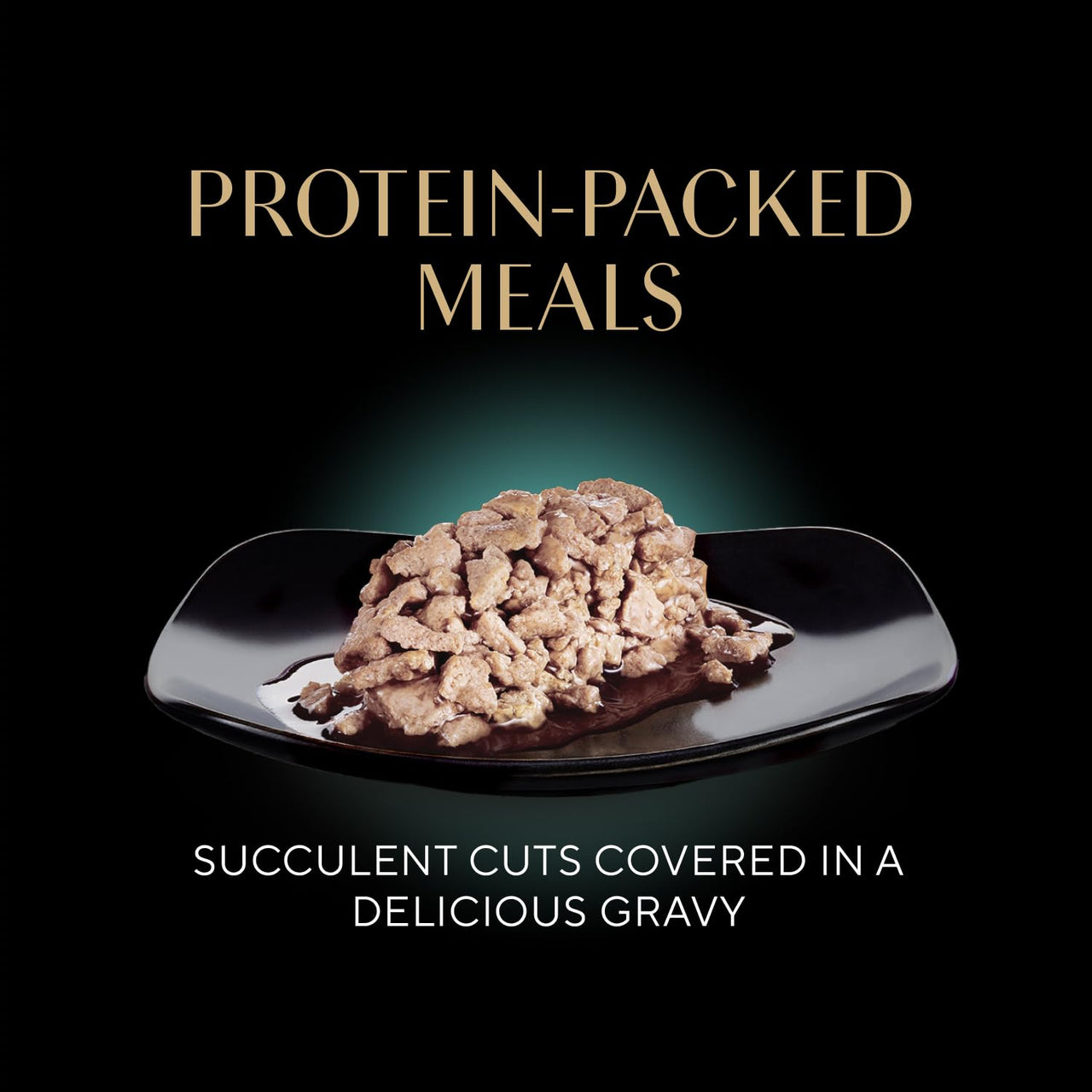 Sheba Perfect Portions Wet Cat Food Cuts in Gravy, Cat Food Wet Recipe, Sustainable Tuna Entree, 2.6 oz. Twin-Pack Trays (24 Count, 48 Servings)