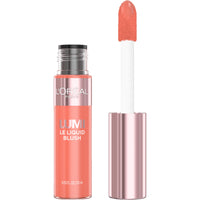 Thumbnail for L'Oreal Paris True Match Lumi Le Liquid Blush, Intense Lightweight Blush Formula With Liquid Pigments, Dewy Rich Coral, 0.33 Fl Oz