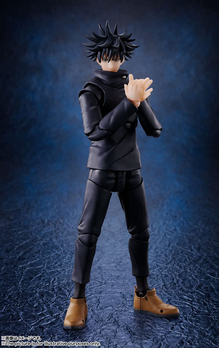TAMASHII NATIONS - Jujutsu Kaisen - Megumi Fushiguro S.H.Figuarts Action Figure