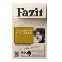 Thumbnail for Fazit Makeup Patches - Gold Speckles - Glow Up Make-Up Patches - Cute Glitter Makeup Accessories for Women - Cosmetic Glitter for Face