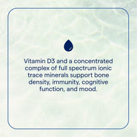 Thumbnail for Trace Minerals Vitamin D3 - Vitamin D3 Supplement for Bone Health - Efficient Calcium Utilization - Immune System Support - Fast-Absorbing Liquid - Tropical Cherry Flavor - 16 fl oz (32 Servings)