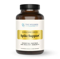 Thumbnail for The Wellness Company Spike Support - Detox, Immune Health, Blood Flow, Anti-Clotting - Nattokinase, Dandelion Root, & Black Sativa | 120ct (2 Month Supply)