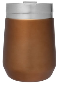 Thumbnail for Stanley GO Everyday Wine Tumbler 10 oz | Press Fit Drink Through Lid | Beverage, Coffee, and Cocktail Cup | Insulated Stainless Steel Wine Glass | BPA-Free | Maple