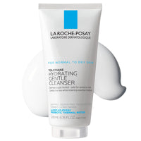 Thumbnail for La Roche-Posay Toleriane Hydrating Gentle Facial Cleanser, Daily Face Wash with Ceramide and Niacinamide for Normal to Dry Sensitive Skin, Oil-Free, Fragrance Free