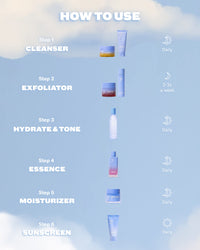 Thumbnail for Then I Met You The Giving Essence, Hydrating and Brightening Face Treatment with Niacinamide & Fermented Ingredients, Vegan & Clean Skincare, 3.38 oz