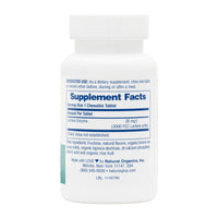 Thumbnail for NaturesPlus Say Yes to Dairy - 50 Chewable Tablets - Natural Lactase Enzyme Supplement - Maximum Strength Digestive Aid - Lactose Intolerance Relief - Gluten Free - 50 Servings
