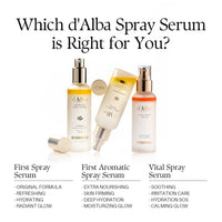 Thumbnail for d'alba Piedmont White Truffle Vital Spray Serum, Vegan Skin Care, Calming and Hydrating Facial Mist for Red and Sensitive Skin, Glow Serum, Surfactant Free, Korean Skin Care (3.38 fl oz.)