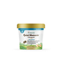 Thumbnail for NaturVet –Quiet Moments Calming Aid for Cats Plus Melatonin – 60 Soft Chews – Helps Reduce Stress & Promote Relaxation – Great for Storms, Fireworks, Travel & Grooming
