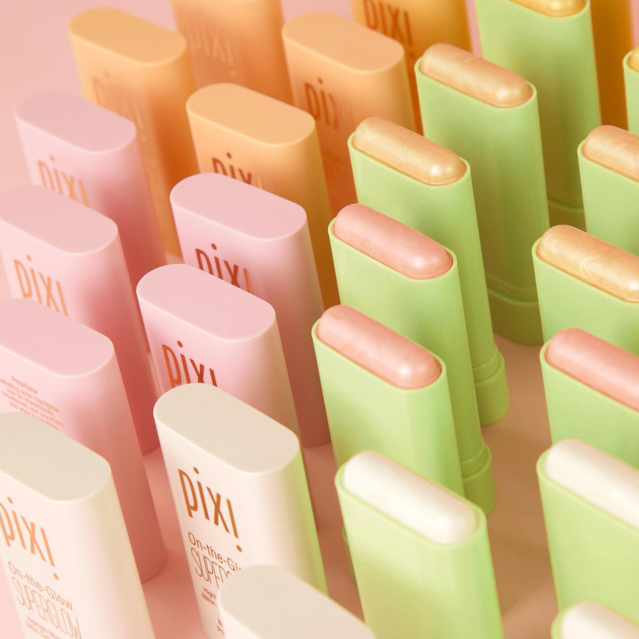 Pixi Beauty Golden Gleam On-the-Glow Trio: Blush, Bronzer, and Highlighter Routine