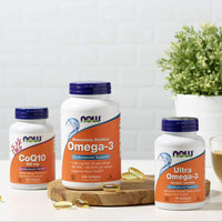 Thumbnail for Now Foods OMEGA-3 FISH OIL 200 Softgels