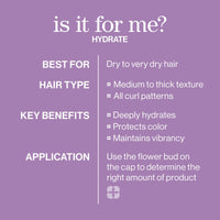 Thumbnail for Pureology Hydrate Shampoo - For Dry or Color Treated Hair, Moisturizing Shampoo For Hydration & Softness, With Rose Extract & Green Tea, Vegan & Sulfate-Free, 9 Fl Oz