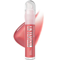 Thumbnail for MAYBELLINE Lifter Oil-in-Gel Lip Gloss for Glassy, Bouncy Shine, Hydrating, Tinted Lip Balm and Moisturizer with Hyaluronic Acid and Passionfruit Oil, Strawberry Shake (Mauve Pink)