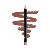 Thumbnail for NYX PROFESSIONAL MAKEUP Slim Lip Pencil, Long-Lasting Creamy Lip Liner - Mauve