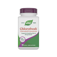 Thumbnail for Nature's Way Chlorofresh; Internal Deodorant*; chlorophyll concentrate; 90 softgels