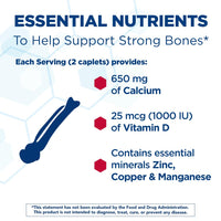 Thumbnail for Citracal Maximum Plus Calcium Supplement - Calcium Citrate with Vitamin D3, Zinc, & Essential Minerals for Bone Health Support, Ages 12+, 180 Count (Packaging May Vary)
