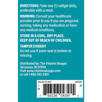 Thumbnail for The Vitamin Shoppe Pumpkin Seed Oil Cold-Pressed 1,000 (100 (100 Softgels)