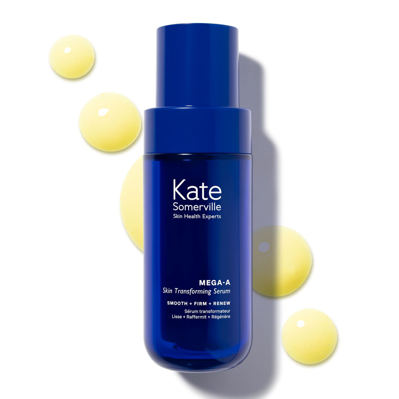 Kate Somerville Mega-A Skin Transforming, Anti-Aging Serum with Hyaluronic Acid For Uneven Texture and Wrinkles, 1 Fl. Oz