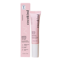 Thumbnail for Cocokind Peptide Eye Gel, Lightweight and Hydrating Fine Line Treatment to Reduce Wrinkles, Made for Sensitive Skin, Fragrance Free, Cruelty Free, Vegan, .5oz