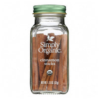 Thumbnail for Simply Organic Cinnamon Stix Whl Bttl