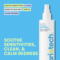 Thumbnail for BRIOTECH Topical Skin Spray, Hypochlorous Acid Spray for Sensitive Skin, HOCl Facial Mist, Full Body Support Against Irritation, Calm Redness, Soothe Foot & Scalp, 4 oz (2 Pack)