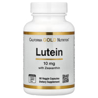 Thumbnail for California Gold Nutrition Lutein, 90 Veggie Capsules