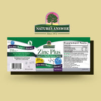 Thumbnail for Zinc Plus + Vitamins for Adults - 25mg of Immune Support with B6 60 Veg Capsules - Vegan, Gluten-Free, Cruelty-Free Zinc Piclonate | Immune Support