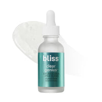 Thumbnail for Bliss Clear Genius Clarifying Overnight Liquid Peel - 1 Fl Oz - Clear Pores & Exfoliate Skin - Non-Irritating - Clean - Vegan & Cruelty-Free